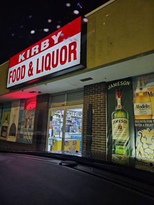 Kirby Food & Liquor