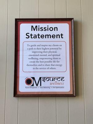 Our Mission