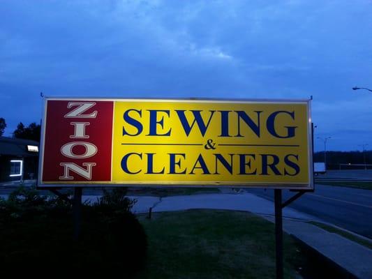 Zion Sewing & Cleaners