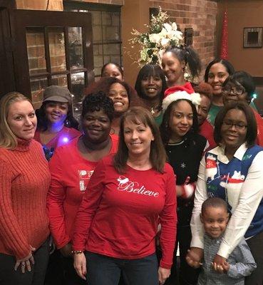 Happy Holidays 2016 from the Southfield PDCU crew!