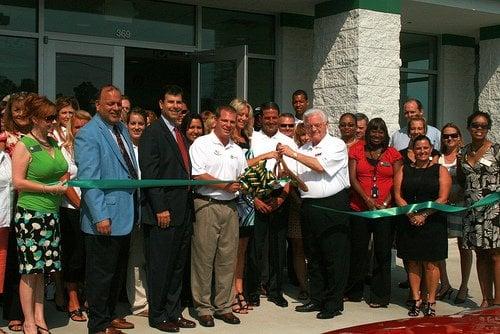 ribbon cutting