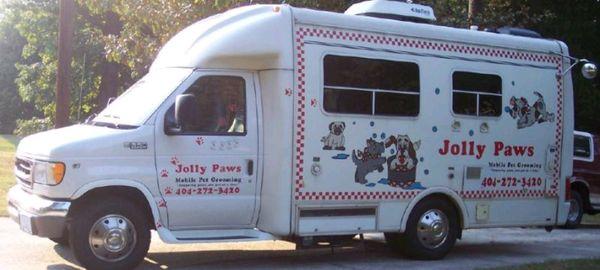 Jolly Paws Mobile Pet Grooming