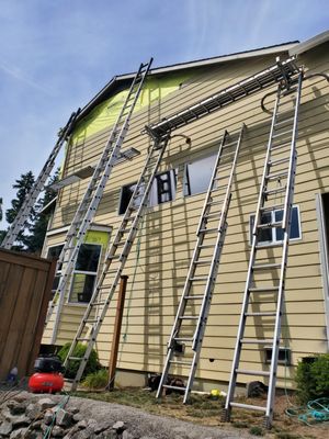 working on your siding