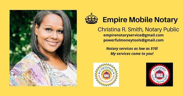 Empire Mobile Notary Service