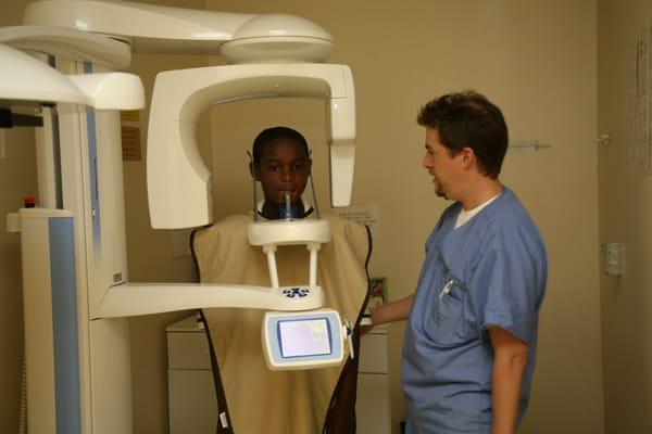 Cutting edge technology, equipment and products available only to educational institutions throughout your treatment process