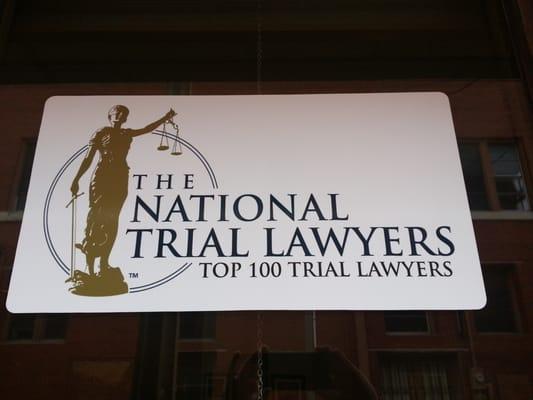 Brian Walker has been named to the Top 100 Trial Lawyers by The National Trial Lawyers Association.