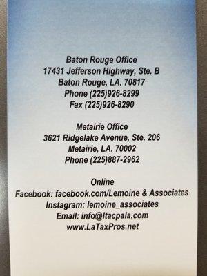 Contact Info