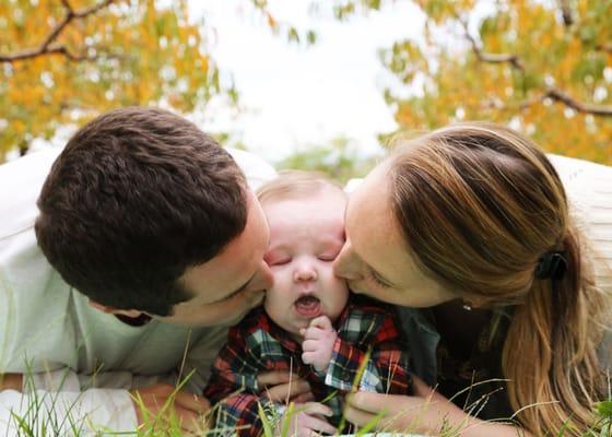 Fall Family Photos, Orchard