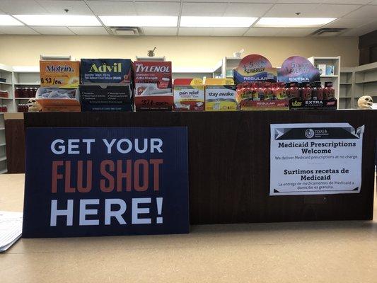 Flu Shots Available