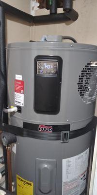 Electric Heat Pump Water Heater