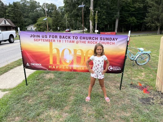 Back to Church Sunday 2022