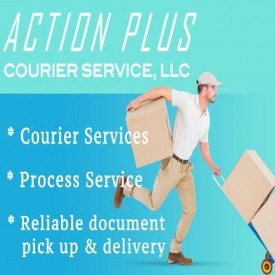 Action Plus Courier Service Raleigh Courier Process Serve Pickup Delivery Fast Triangle Notary 8