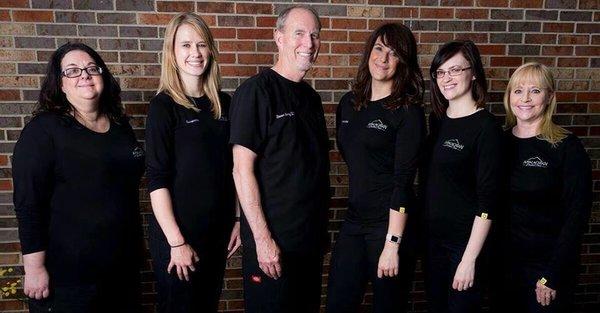 Dr. Dine's staff in Fairfield, OH