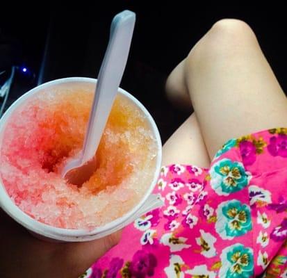 Yum! So refreshing! These snow cones make me happy