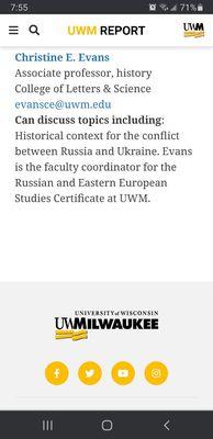 ...promoting my "Ukrainian Connection"! My thought is: reach out and say HELLO...and, then, person stops in to chat, etc., etc.