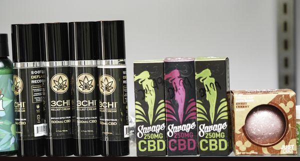 CBD tinctures