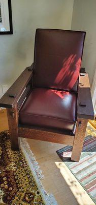 Refurbished Morris chair