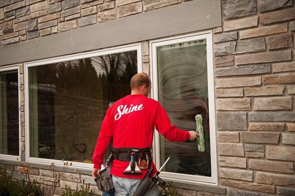 Exterior Window Cleaning