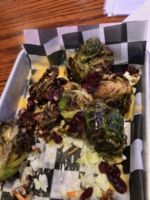 Crispy Brussel sprouts