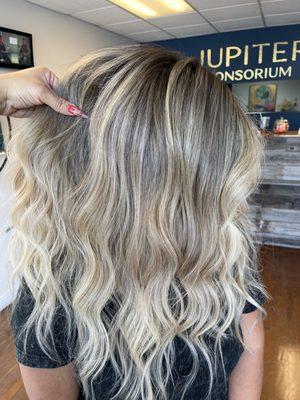 Highlight ombre