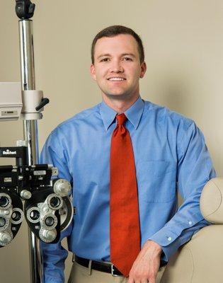 Dr. Justin Surratt, OD Clemson Eye