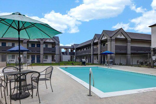 Motel Buttonwillow CA Pool