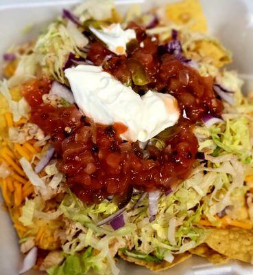 Our Loaded Nachos