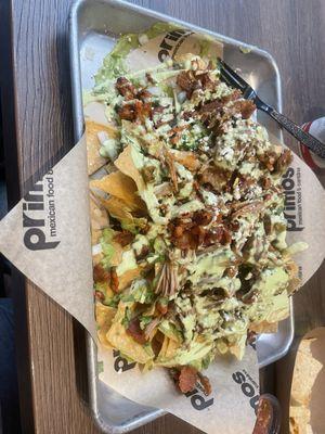 Monster Fries Nachos, Yummy!!