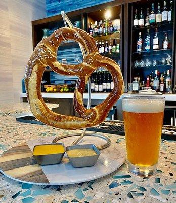 Giant Pretzel