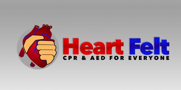 Logo Design for Heart Felt CPR