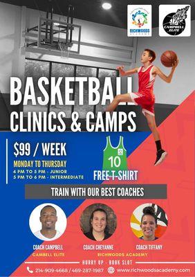 Basketball camps