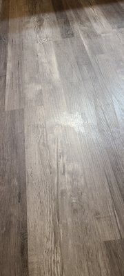 Dirty floor