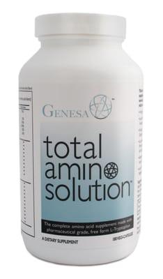 Dr. Smith is the developer of the well know product Total Amino Solution.