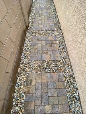 Paver Steps