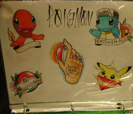 @zacksmithtat2s is doing a special this week today thru Sunday for you Pokemon fans out there. 150$ for a 4x4  of any of the ...