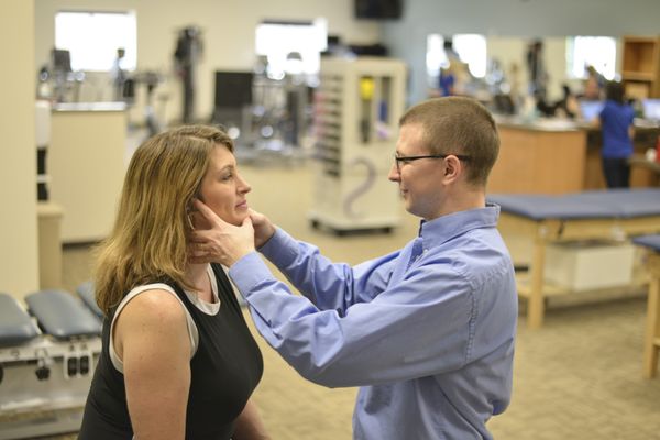 Physical Therapy at St. Luke's