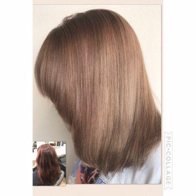 Color correction by Master Colorist Sabina.