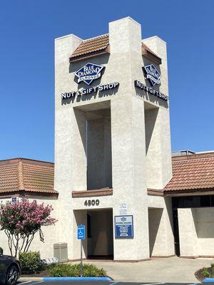 Entrance to the store