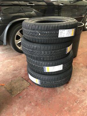 New tires