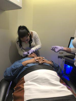 Hydrafacial Session