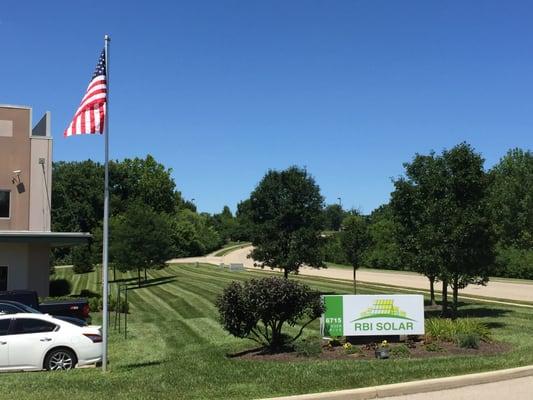 Manufacturing Facility for SOlar Racking in Cincinnati OH