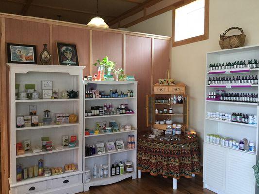 Natural body care, supplements for people and animals too!