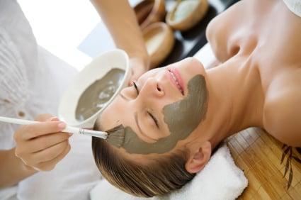 Enjoy our facial services.