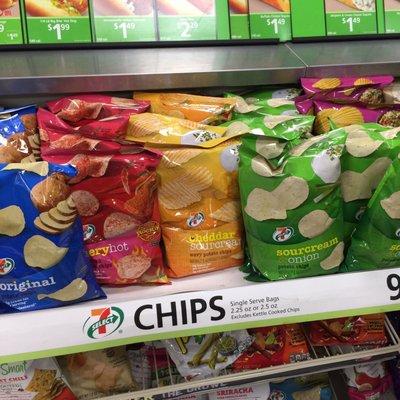 7-eleven chip brands