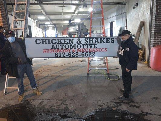 Chicken and Shakes Automotive