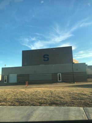 The Preforming Arts Center at Shawnee High School