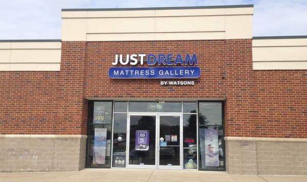 Visit Just Dream Mattress Gallery in Centerville