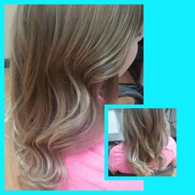 Ombre done by Caitlin