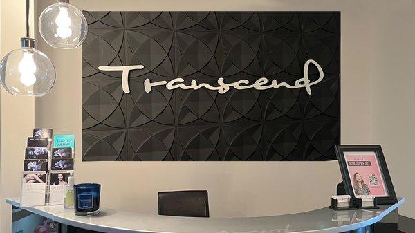 Transcend's Reception Area