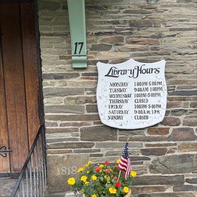 Gilbertsville Free Library